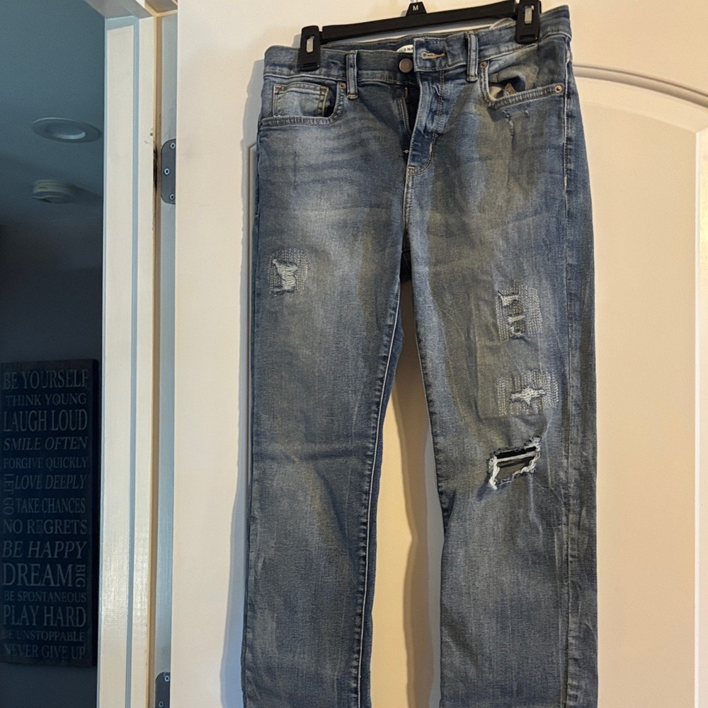 Old Navy Light Blue Denim Jeans